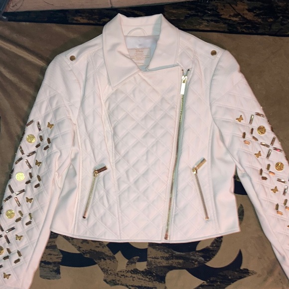 Disney Cinderella Modern princess collection COCO ROCHA jacket woman’s Large - Picture 1 of 11